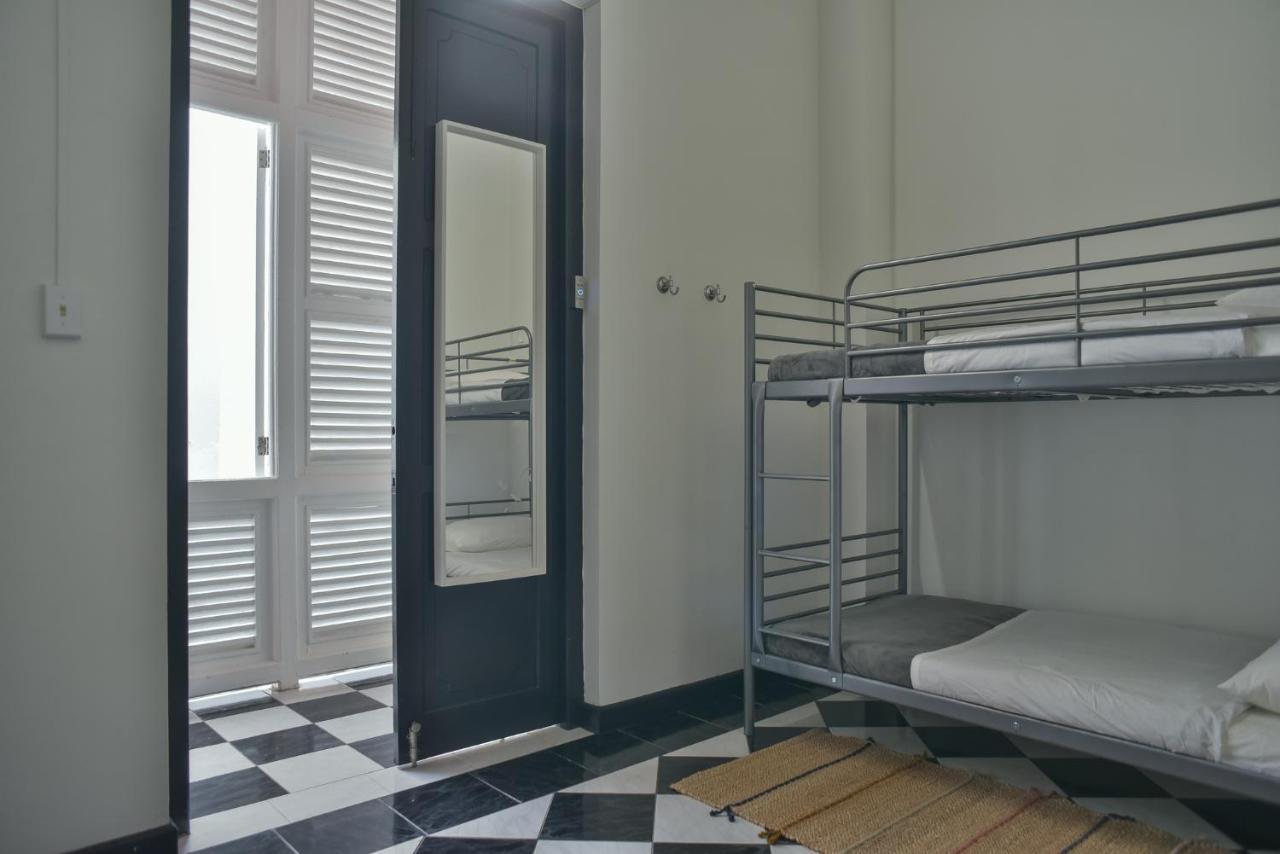 Fortel Hostel San Juan Hostelové postele fotografie