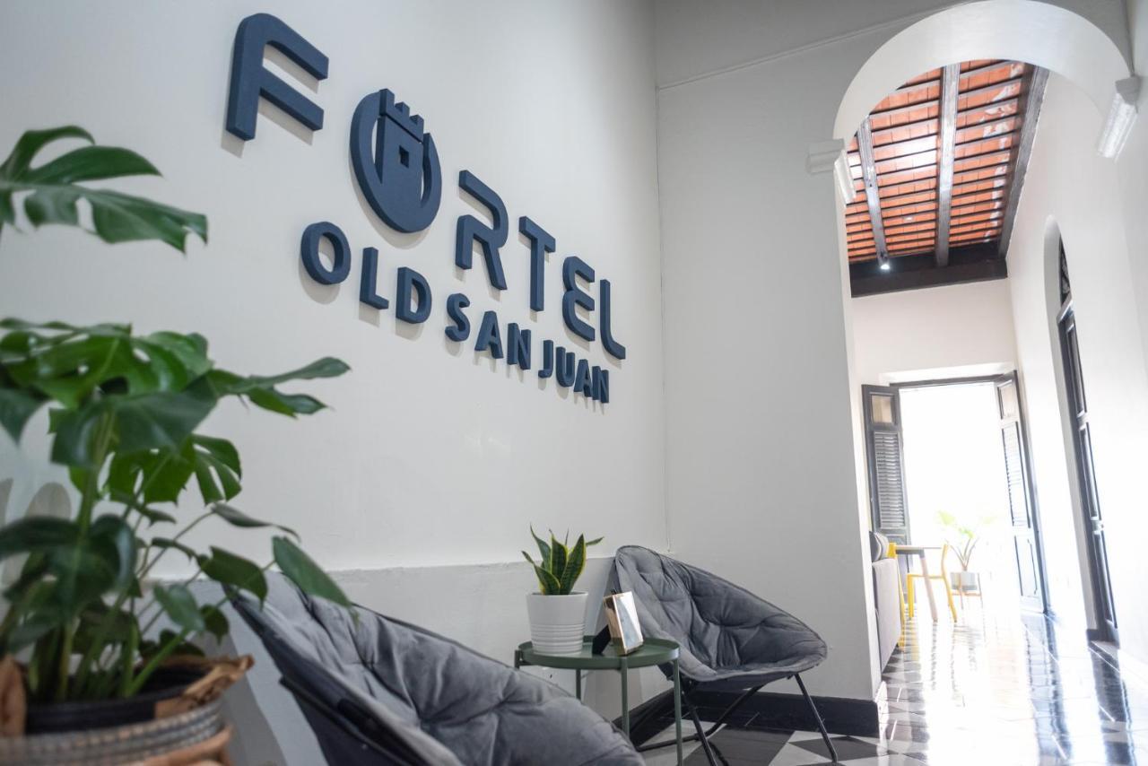 Fortel Hostel San Juan Exteriér fotografie
